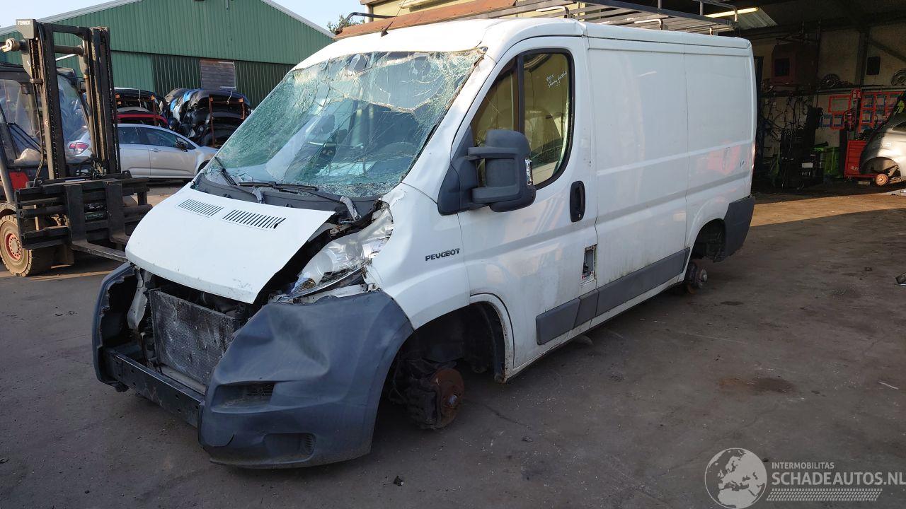 Peugeot Boxer 2009 2.2 HDI 4HV Wit onderdelen