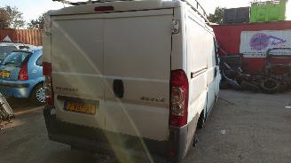 Peugeot Boxer 2009 2.2 HDI 4HV Wit onderdelen picture 4