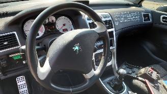 Peugeot 307 CC 2004 2.0 16v RFN Paars KKCD onderdelen picture 14