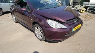 Peugeot 307 CC 2004 2.0 16v RFN Paars KKCD onderdelen picture 7