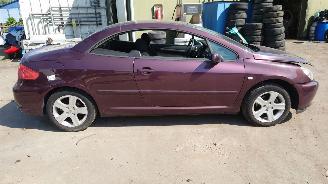 Peugeot 307 CC 2004 2.0 16v RFN Paars KKCD onderdelen picture 6