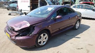 Autoverwertung Peugeot 307 CC 2004 2.0 16v RFN Paars KKCD onderdelen 2004/10