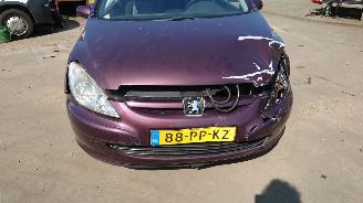 Peugeot 307 CC 2004 2.0 16v RFN Paars KKCD onderdelen picture 8