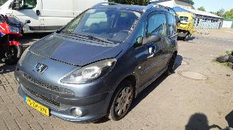 Voiture accidenté Peugeot 1007 2008 1.6 16v NFU Grijs EZW onderdelen 2008/2