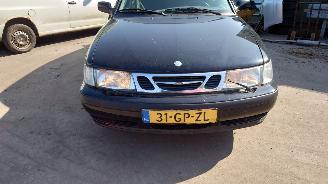 Saab 9-3 2001 2.0 16v T B205E Zwart 170 onderdelen picture 7