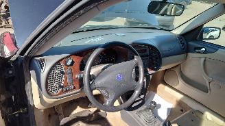 Saab 9-3 2001 2.0 16v T B205E Zwart 170 onderdelen picture 12