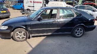 Saab 9-3 2001 2.0 16v T B205E Zwart 170 onderdelen picture 2