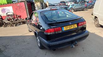 Saab 9-3 2001 2.0 16v T B205E Zwart 170 onderdelen picture 4