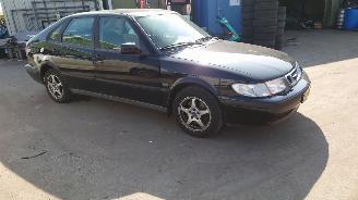Saab 9-3 2001 2.0 16v T B205E Zwart 170 onderdelen picture 6