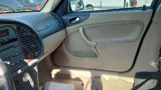 Saab 9-3 2001 2.0 16v T B205E Zwart 170 onderdelen picture 15