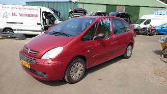 Unfallwagen Citroën Xsara-picasso 2006 1.6 16v NFU Rood EKQ onderdelen 2006/2
