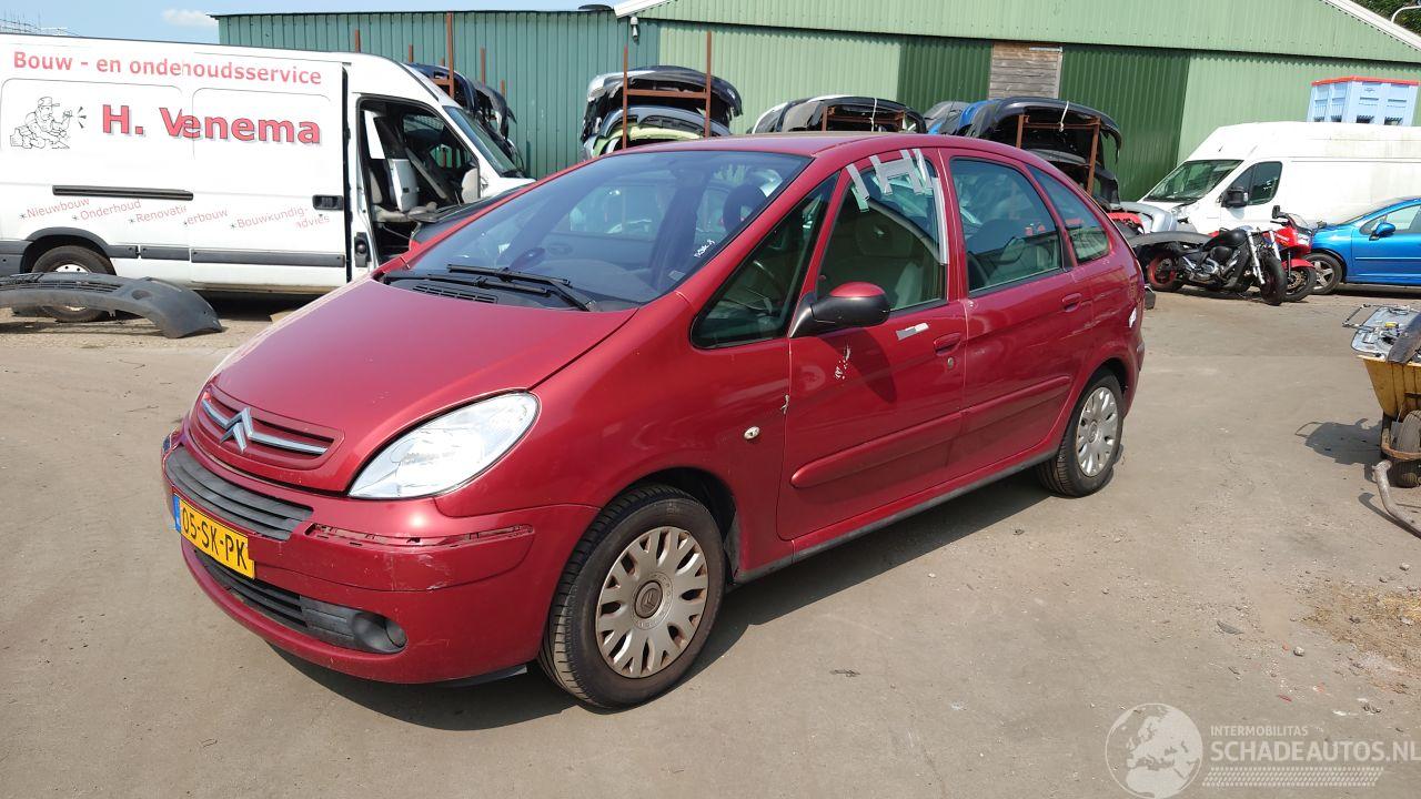Citroën Xsara-picasso 2006 1.6 16v NFU Rood EKQ onderdelen