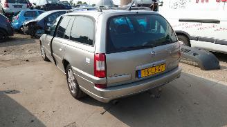 Opel Omega 2003 2.2 16v Z22XE Grijs Z158 onderdelen picture 3