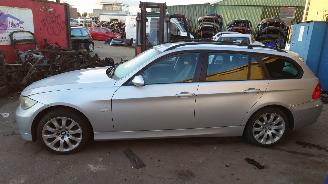 BMW 3-serie E91 2006 320D 204D4 M47N20 Grijs 354 onderdelen picture 2