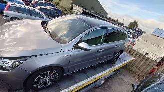 Peugeot 308 2015 1.2 12v THP HNY HN02 Grijs KCA onderdelen picture 2