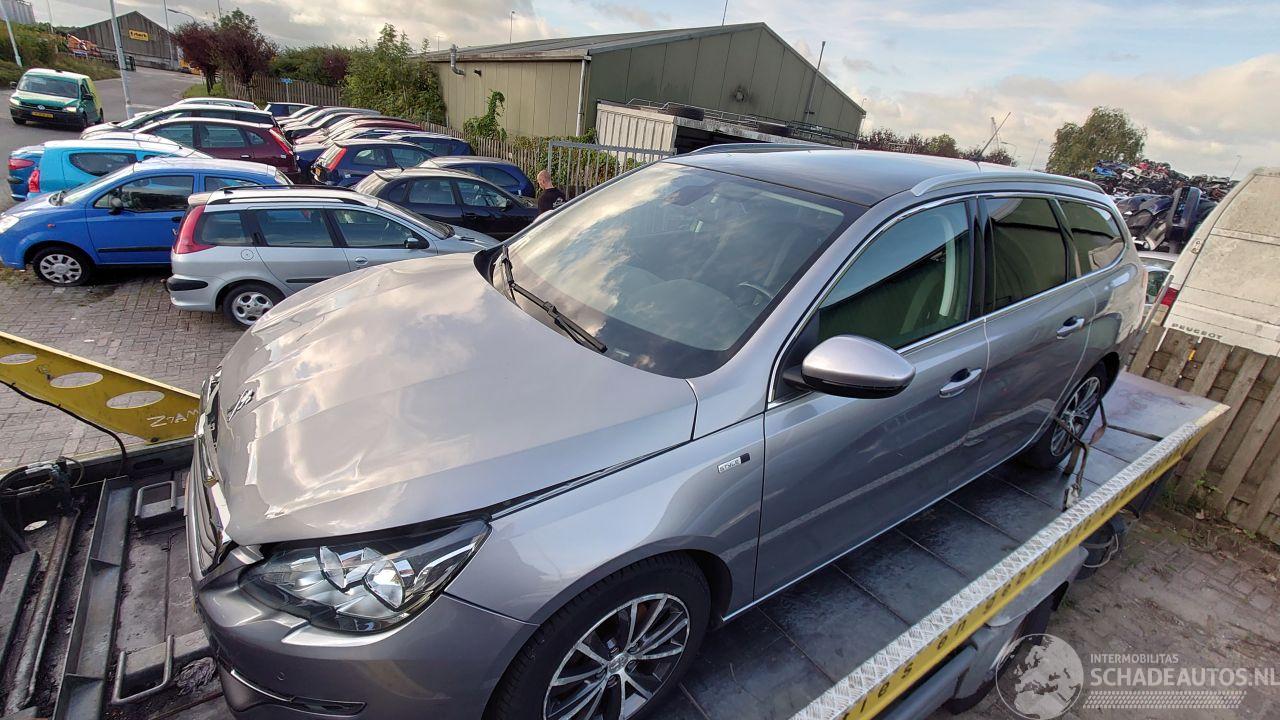Peugeot 308 2015 1.2 12v THP HNY HN02 Grijs KCA onderdelen