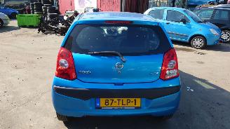 Nissan Pixo 2012 1.0 12v K10B Blauw ZKY onderdelen picture 4