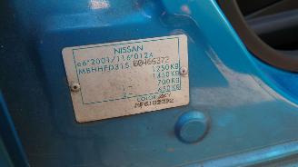 Nissan Pixo 2012 1.0 12v K10B Blauw ZKY onderdelen picture 6