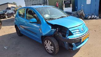Nissan Pixo 2012 1.0 12v K10B Blauw ZKY onderdelen picture 7
