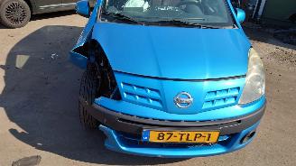 Nissan Pixo 2012 1.0 12v K10B Blauw ZKY onderdelen picture 8