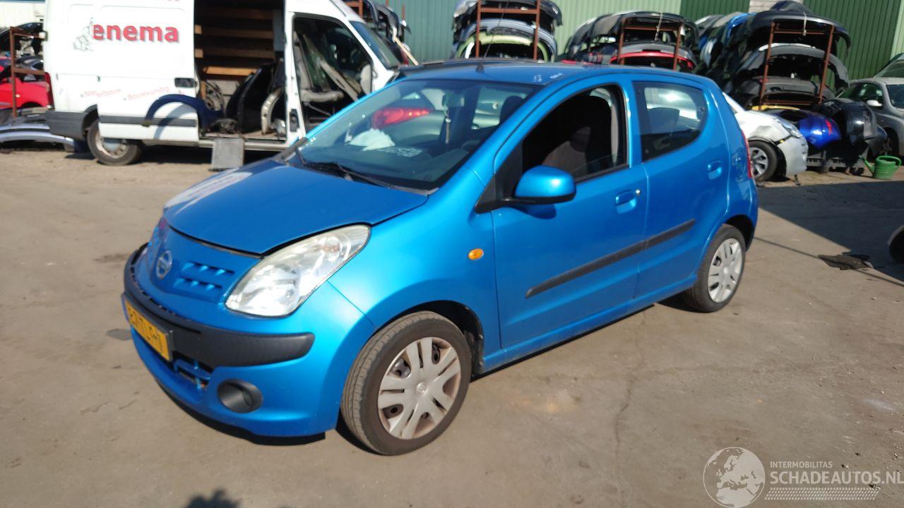 Nissan Pixo 2012 1.0 12v K10B Blauw ZKY onderdelen