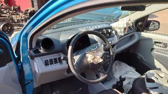 Nissan Pixo 2012 1.0 12v K10B Blauw ZKY onderdelen picture 13