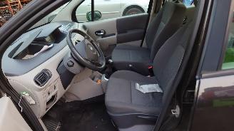 Renault Modus 2005 1.6 16v K4M Zwart NV676 onderdelen picture 13