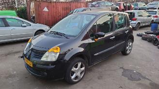 Auto incidentate Renault Modus 2005 1.6 16v K4M Zwart NV676 onderdelen 2005/8