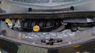 Renault Modus 2005 1.6 16v K4M Zwart NV676 onderdelen picture 11