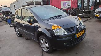 Renault Modus 2005 1.6 16v K4M Zwart NV676 onderdelen picture 9