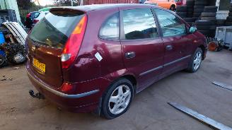 Nissan Almera-tino 2005 1.8 16v QG18DE rood onderdelen picture 4