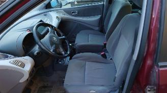 Nissan Almera-tino 2005 1.8 16v QG18DE rood onderdelen picture 9