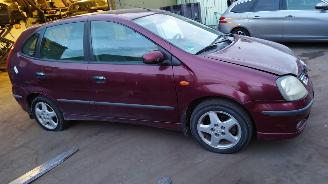 Nissan Almera-tino 2005 1.8 16v QG18DE rood onderdelen picture 5
