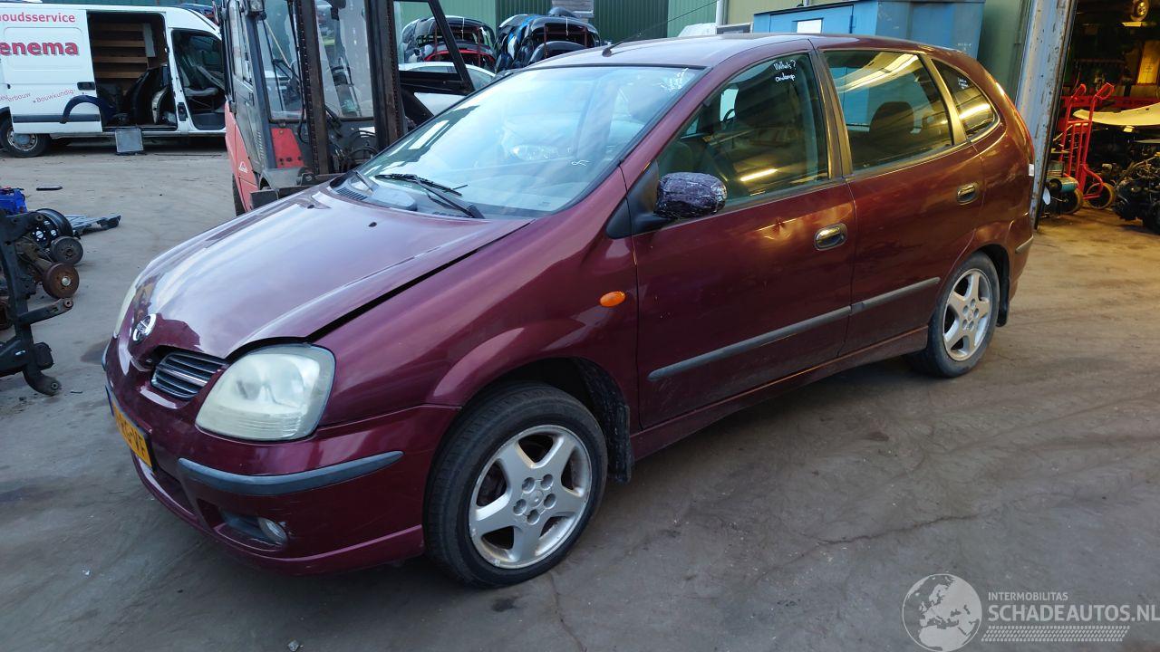 Nissan Almera-tino 2005 1.8 16v QG18DE rood onderdelen