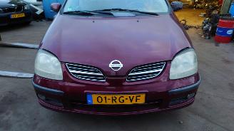 Nissan Almera-tino 2005 1.8 16v QG18DE rood onderdelen picture 6