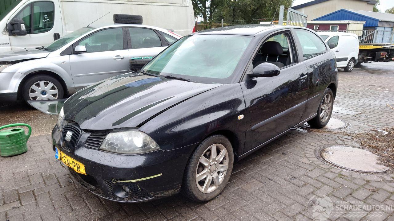 Seat Ibiza 6L 2006 1.4 16v BBZ GRY Zwart LC9Z onderdelen