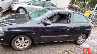 Seat Ibiza 6L 2006 1.4 16v BBZ GRY Zwart LC9Z onderdelen picture 2