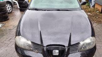 Seat Ibiza 6L 2006 1.4 16v BBZ GRY Zwart LC9Z onderdelen picture 8