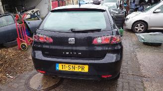 Seat Ibiza 6L 2006 1.4 16v BBZ GRY Zwart LC9Z onderdelen picture 4