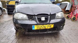 Seat Ibiza 6L 2006 1.4 16v BBZ GRY Zwart LC9Z onderdelen picture 7