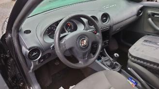 Seat Ibiza 6L 2006 1.4 16v BBZ GRY Zwart LC9Z onderdelen picture 13
