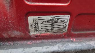Ford Fusion 2007 1.4 16v  FXJA Rood T5 onderdelen picture 12