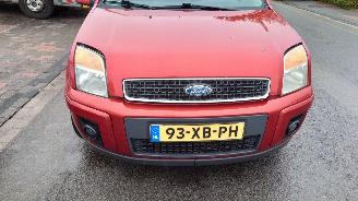 Ford Fusion 2007 1.4 16v  FXJA Rood T5 onderdelen picture 8
