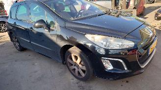 Peugeot 308 SW 2012 1.6 VTi 5FS Zwart KTV onderdelen picture 7