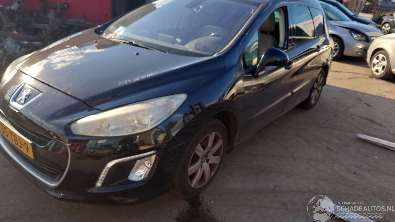 Peugeot 308 SW 2012 1.6 VTi 5FS Zwart KTV onderdelen
