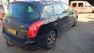 Peugeot 308 SW 2012 1.6 VTi 5FS Zwart KTV onderdelen picture 5