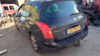 Peugeot 308 SW 2012 1.6 VTi 5FS Zwart KTV onderdelen picture 4