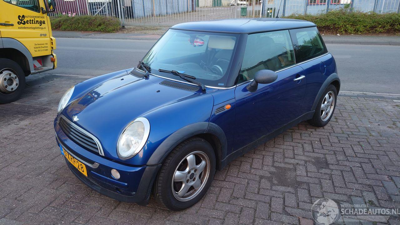 Mini Mini 2001 1.6 16v W10B16A Blauw 862 onderdelen