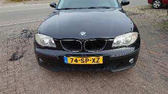 BMW 1-serie 2006 116i E87 N45B16A Zwart 475 onderdelen picture 10