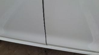 Peugeot 208 2013 1.4 HDI 8HR 8H01 Wit EWPB onderdelen picture 4